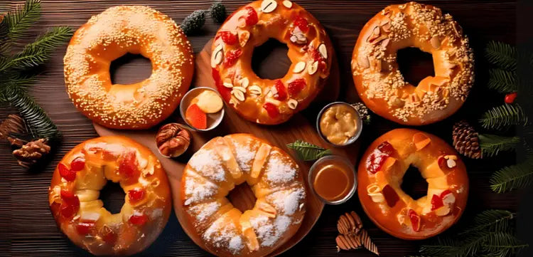 5 variantes del Roscón de Reyes para sorprender a tu familia. ¡Fáciles de hacer!