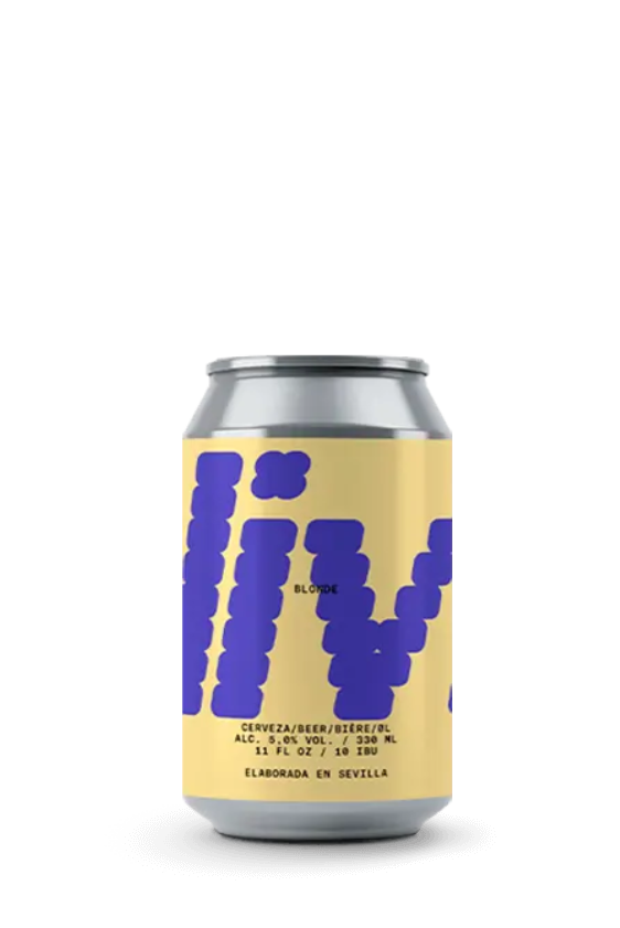 Río Azul Olivia, 12 latas 33 cl