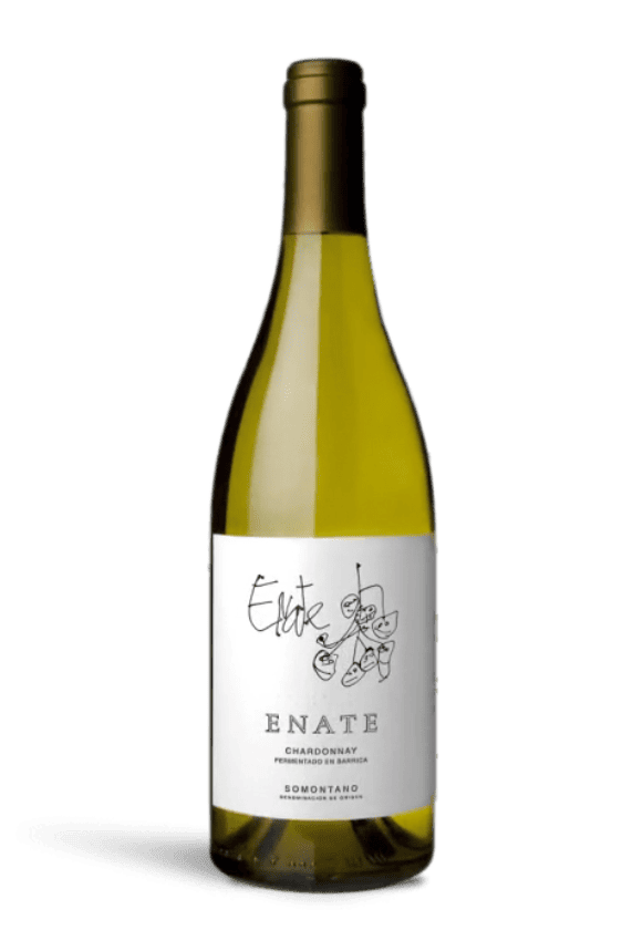 Enate Chardonnay Fermentado en barrica 2022, 1 botella de 75 cl