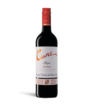 Cune Crianza 2021, 1 botella de 75 cl