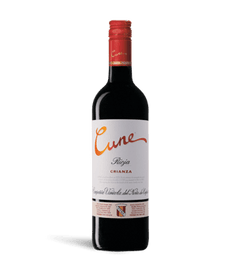 Cune Crianza 2021, 1 botella de 75 cl