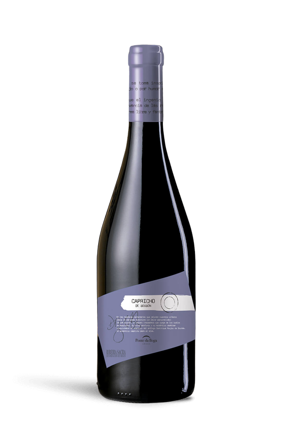Elaboración de Capricho de Sousón