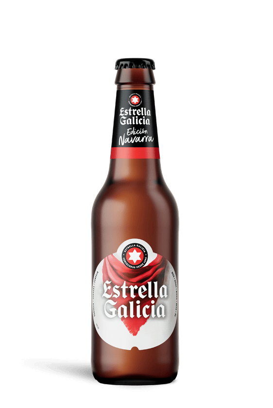¿Cómo se hace la Estrella Galicia edición Navarra?
