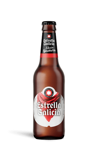 ¿Cómo se hace la Estrella Galicia edición Navarra?
