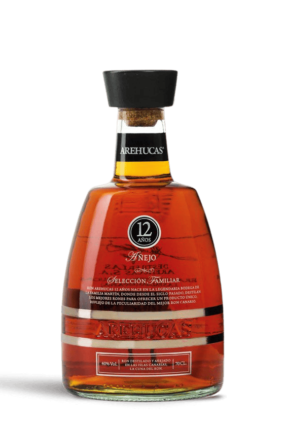 ¿Cómo elaboran el ron añejo 12 años?