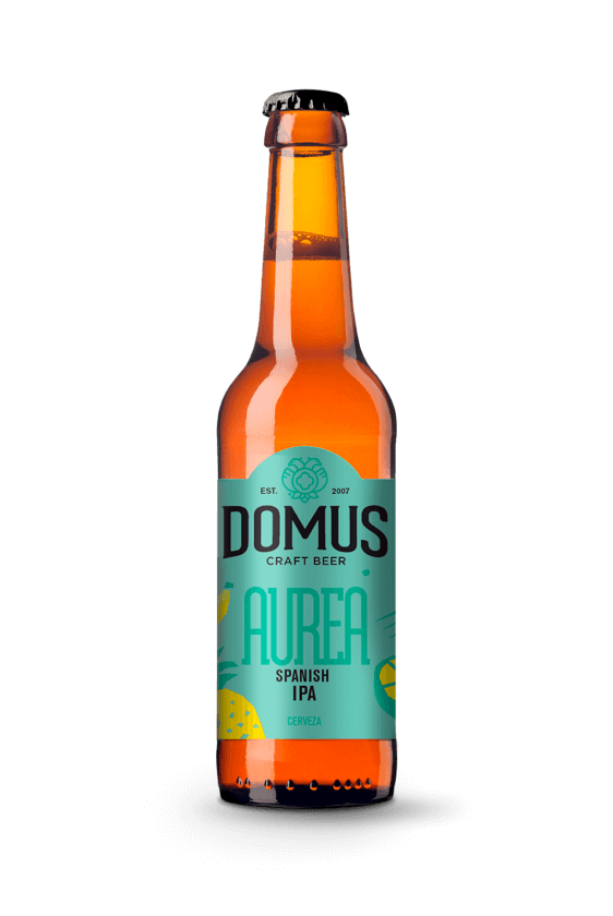 Domus Aurea IPA, 6 botellas de 33 cl