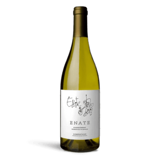 Elaboración del vino Enate Chardonnay Fermentado en barrica