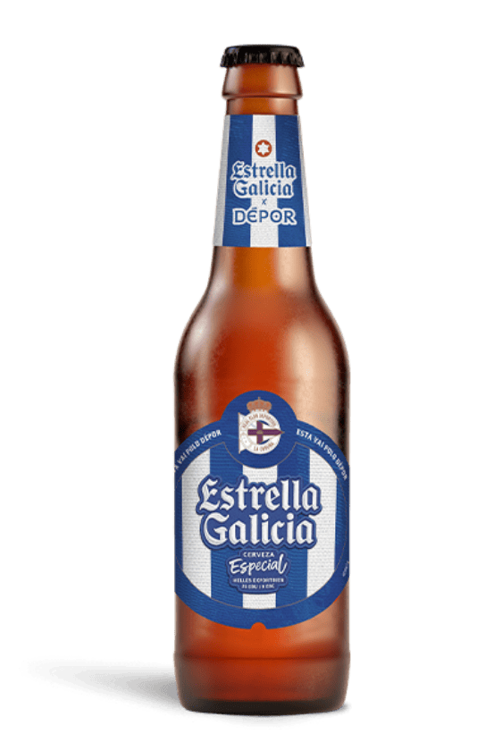 Estrella Galicia edición Dépor