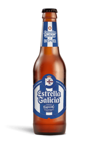¿Cómo se hace la Estrella Galicia edición Dépor?