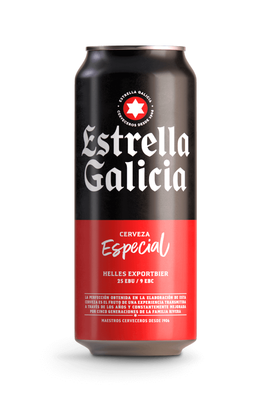ELABORACIÓN DE ESTRELLA GALICIA ESPECIAL
