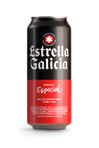 ELABORACIÓN DE ESTRELLA GALICIA ESPECIAL