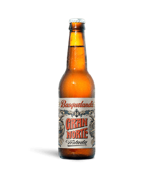 Basqueland Gran Norte Tostada, 12 botellas de 33 cl