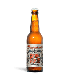 Basqueland Gran Norte Tostada, 12 botellas de 33 cl