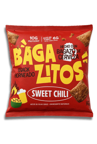 ¿Cómo se elaboran los Bagazitos Sweet Chili?