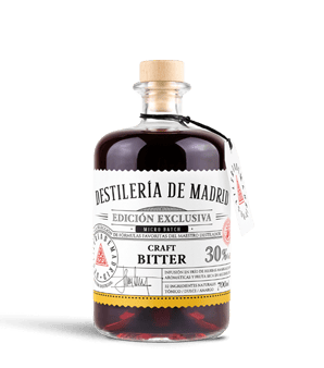 Bitter craft de Destilería de Madrid, 1 botella de 70 cl