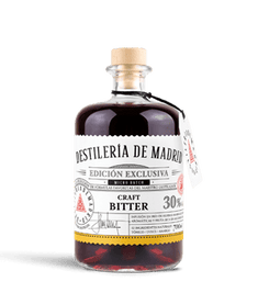 Bitter craft de Destilería de Madrid, 1 botella de 70 cl
