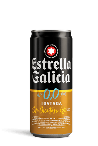 ¿Cómo se hace la Estrella Galicia 0,0 Tostada Sin gluten?