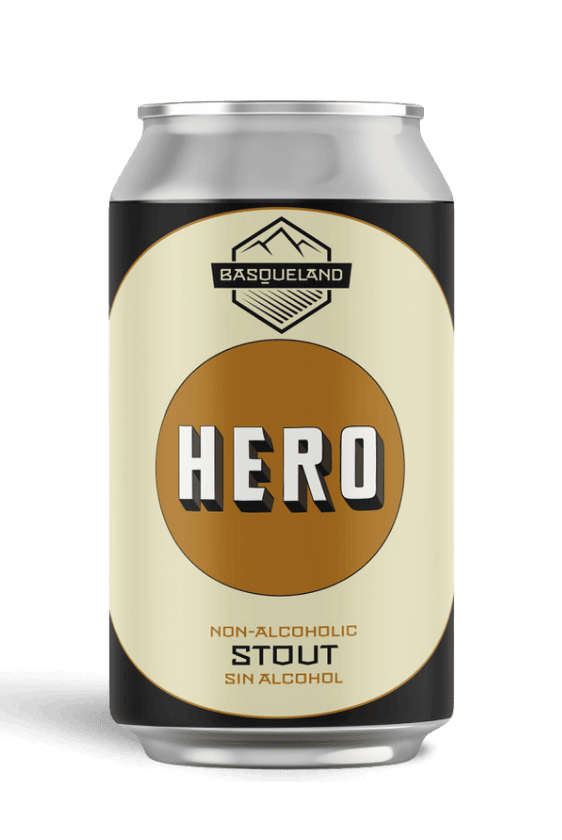 Basqueland Hero Stout, 24 latas de 33 cl