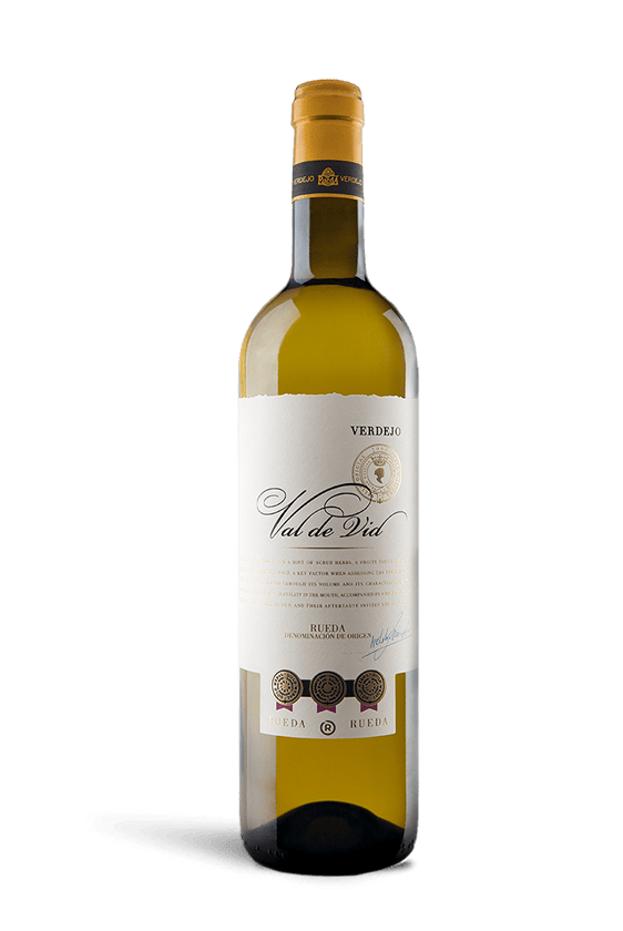 Val de Vid Verdejo 2024, 1 botella de 75 cl