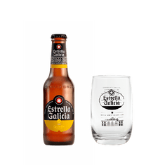 Pack brindis de Estrella Galicia sin gluten