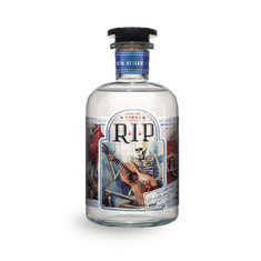 R.I.P. vodka de Singular Destilados, botella de 50 cl