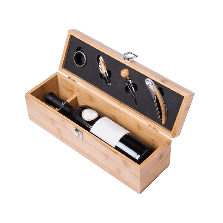 Set de vino premium de Cave Vinum