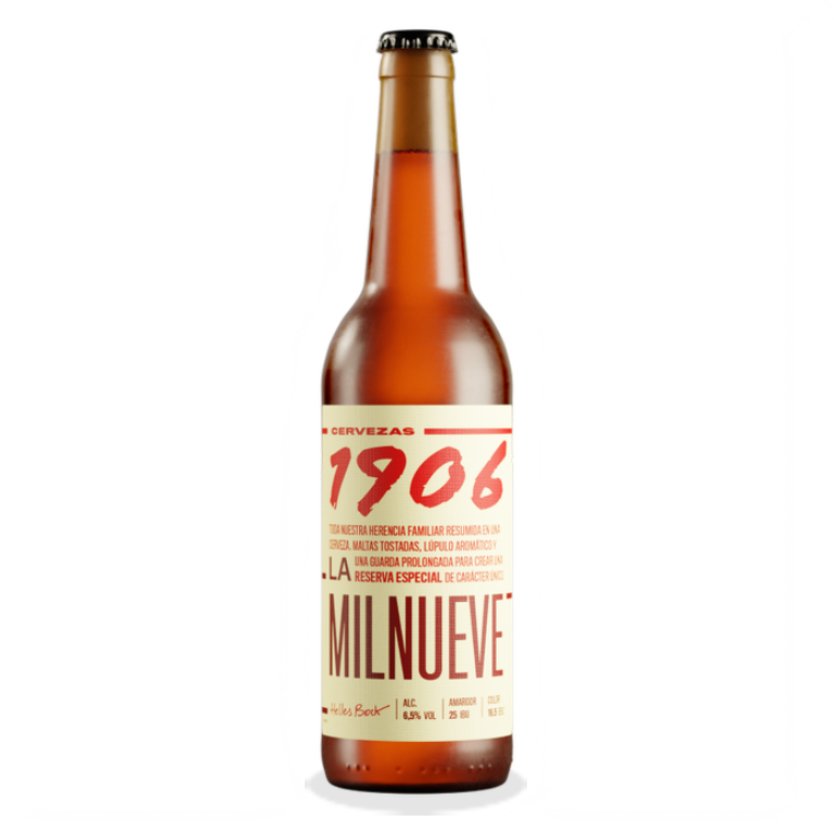 1906 La Milnueve, 12 botellas de 50 cl