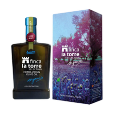 Aceite de oliva virgen extra hojiblanca de Finca La Torre, 1 botella de 25 cl