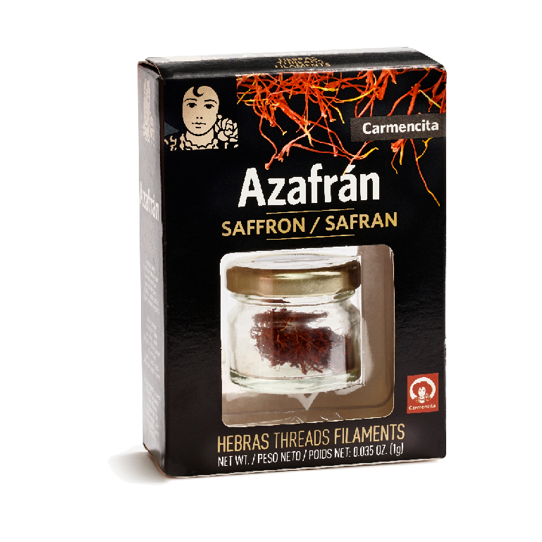 Azafrán hebra de Carmencita, frasco de 1 g