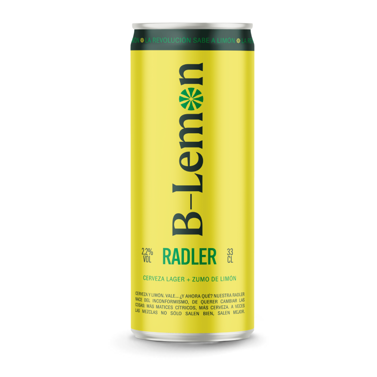 B-Lemon Radler, 24 latas de 33 cl