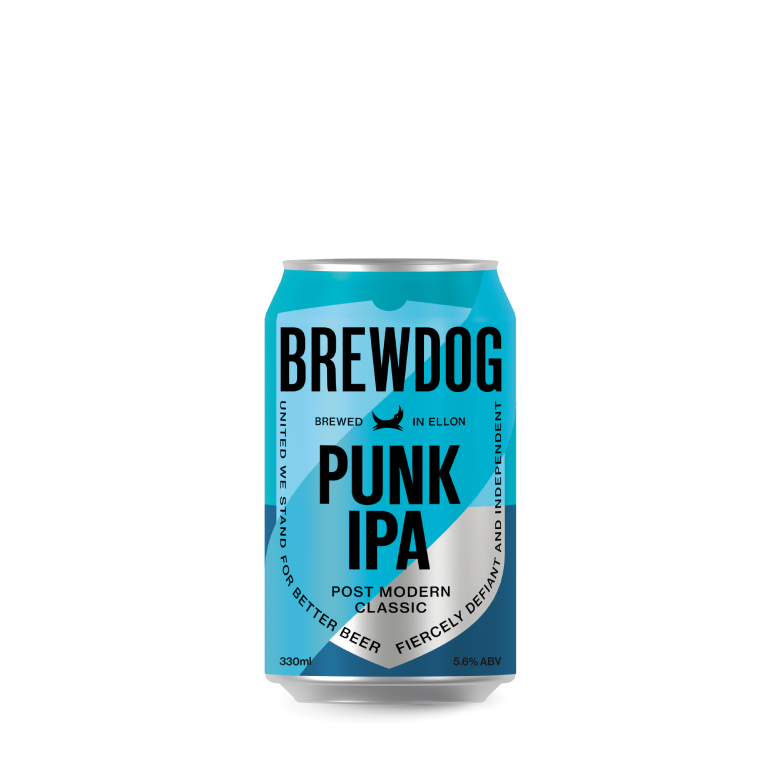 Brewdog Punk IPA, 10 latas de 33 cl