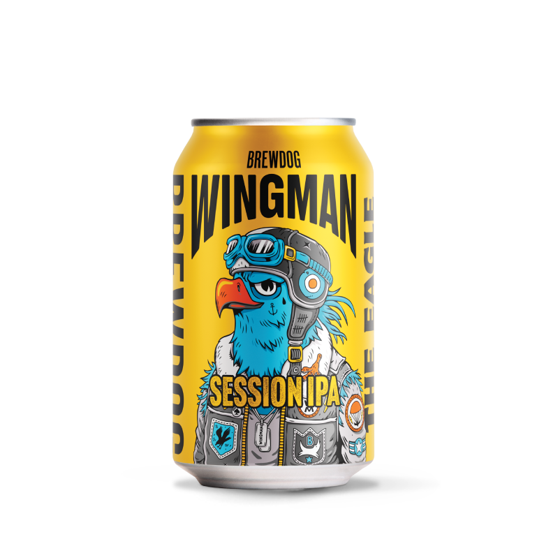 Brewdog Wingman, 12 latas de 33 cl