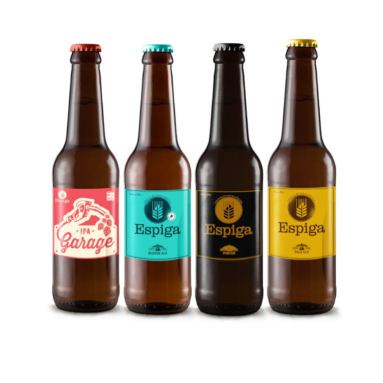 Espiga caja mixta Elixir Vitae, 12 botellas de 33 cl