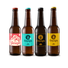 Espiga caja mixta Elixir Vitae, 12 botellas de 33 cl