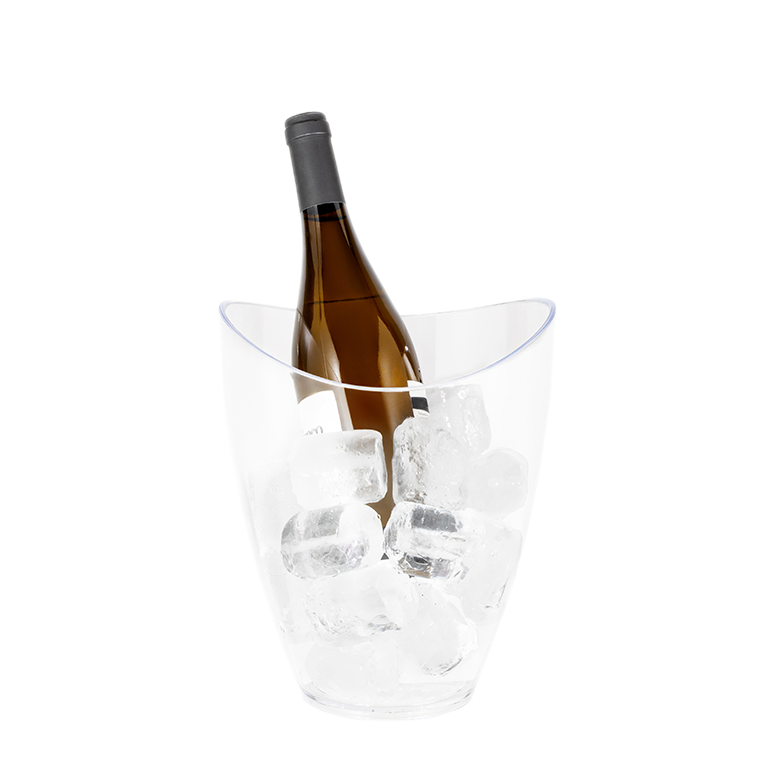 Cubitera ovalada transparente de Cave Vinum