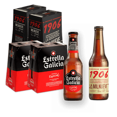 Pack Combinado Estrella Galicia & 1906 Reserva Especial