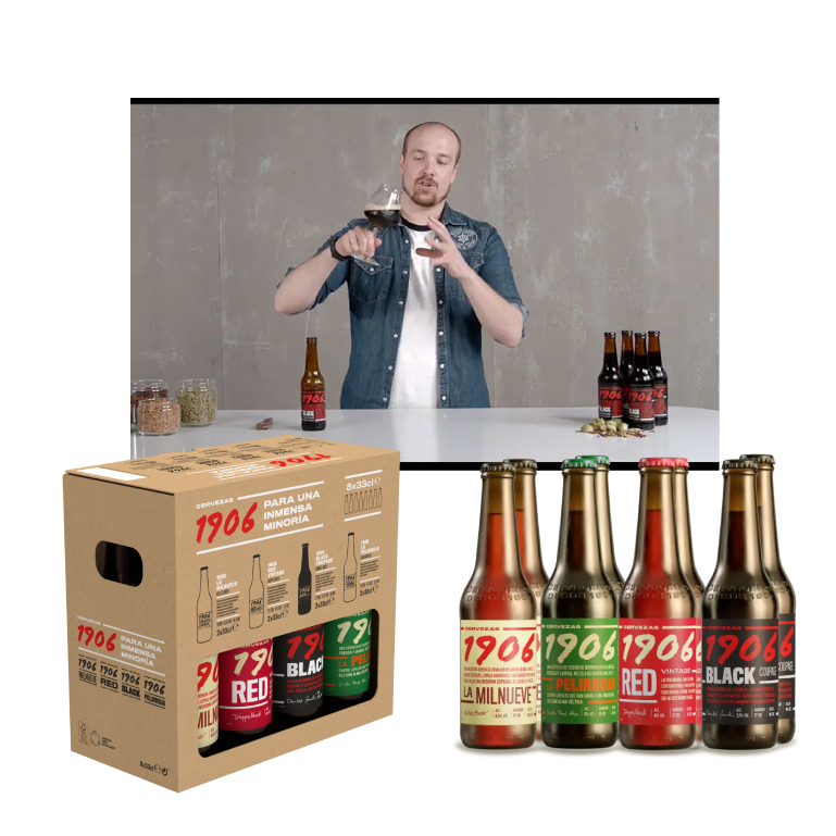 Experiencia de Cata en Casa con 1906