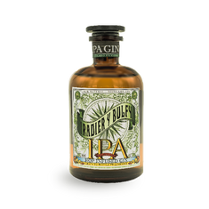 IPA gin iradier y bulfy de Singular Destilados, botella de 50 cl
