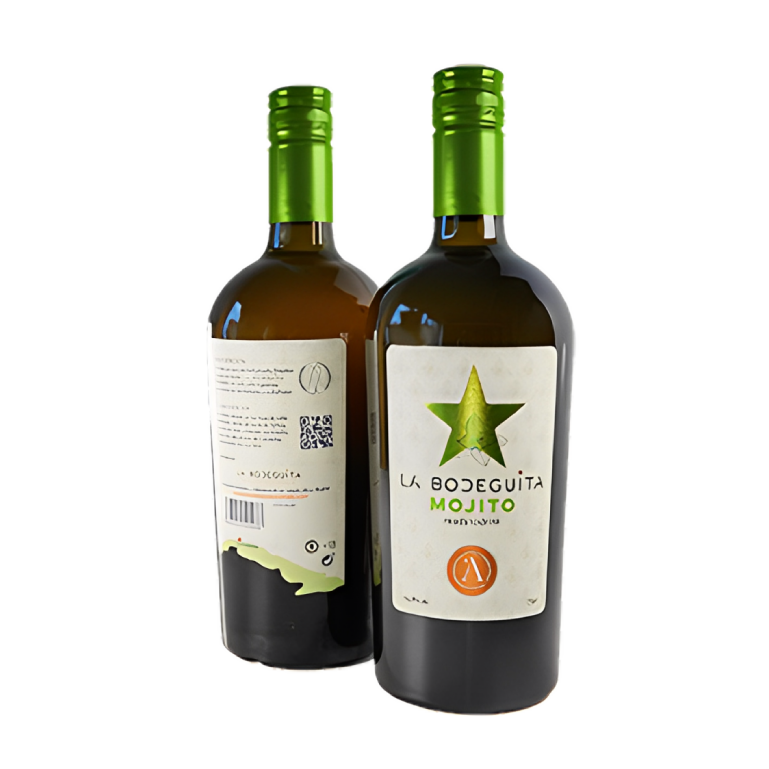 Mojito de menta de La Bodeguita, 2 botellas de 75 cl