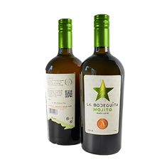 Mojito de menta de La Bodeguita, 2 botellas de 75 cl