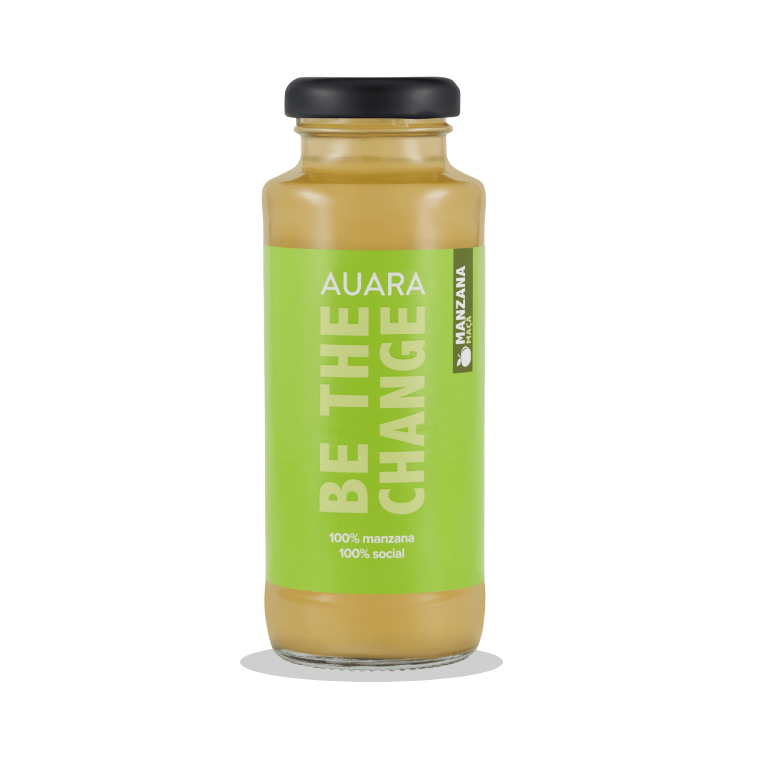 Zumo de manzana de Auara, 24 botellas de 20 cl