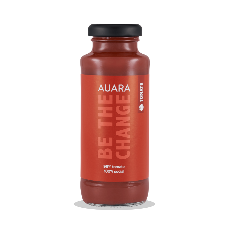 Zumo de tomate de Auara, 24 botellas de 20 cl
