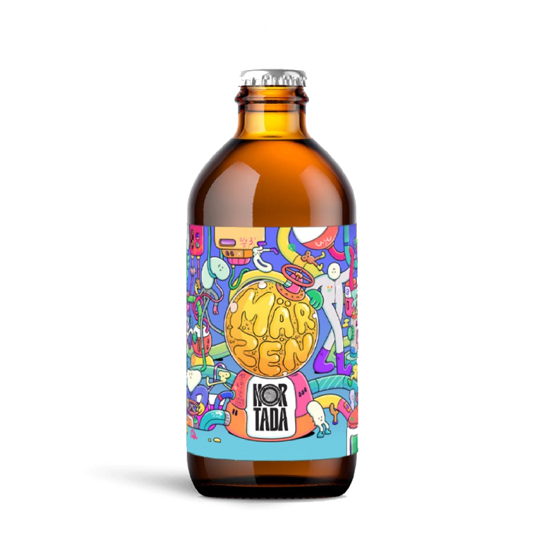 Nortada Marzen, 6 botellas de 33 cl