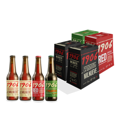 Pack Combinado 1906 Reserva Especial & Red Vintage & Galician Irish Red