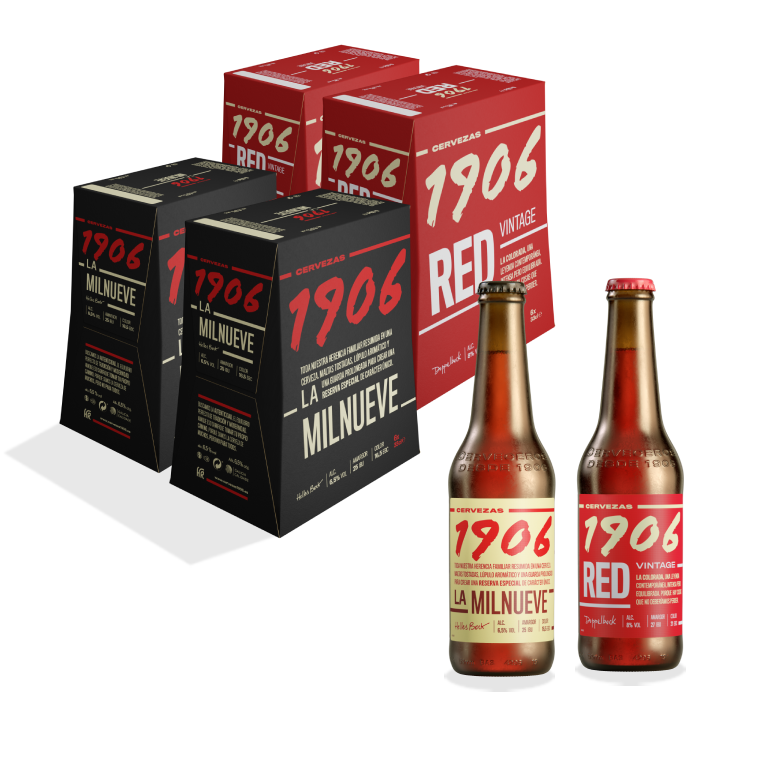 Pack Combinado Familia 1906 Reserva Especial & Red Vintage