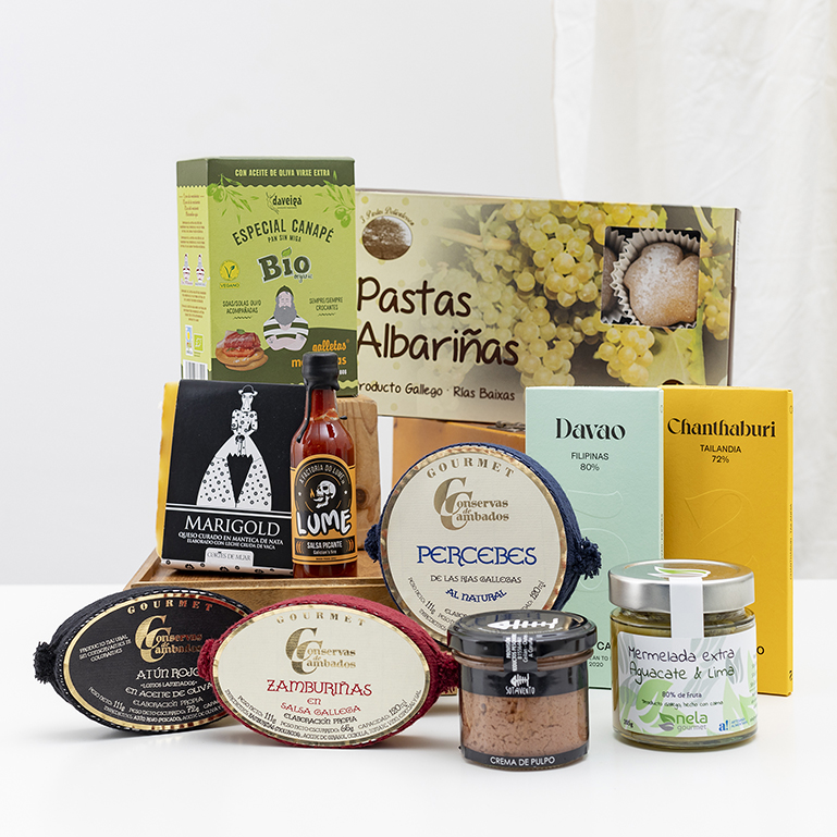 Pack "Delicias Gallegas"