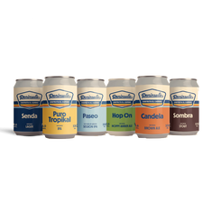 Península mix 6 recetas, 12 latas de 33 cl