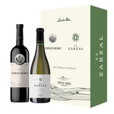 Emilio Moro 2021, 1 botella de 75 cl + El Zarzal 2022, 1 botella de 75 cl