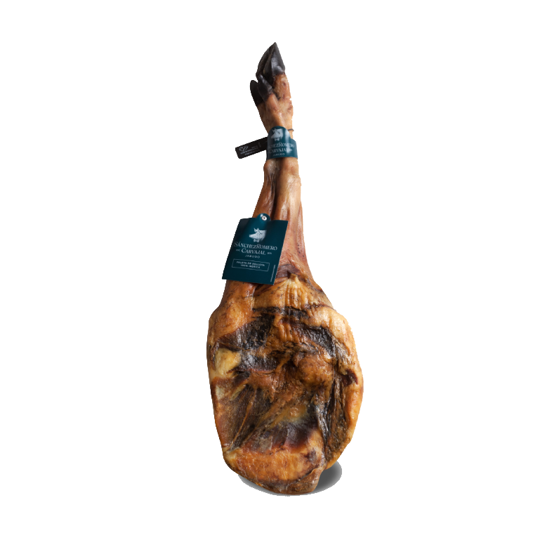 Paleta de bellota 100% Ibérica de Sánchez Romero Carvajal, 4,5-5 kg