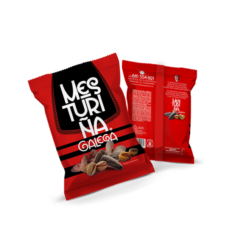 Mesturiña de Pipas Galegas, 120 g